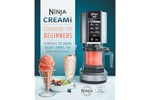 Ninja CREAMi Cookbook for Beginners