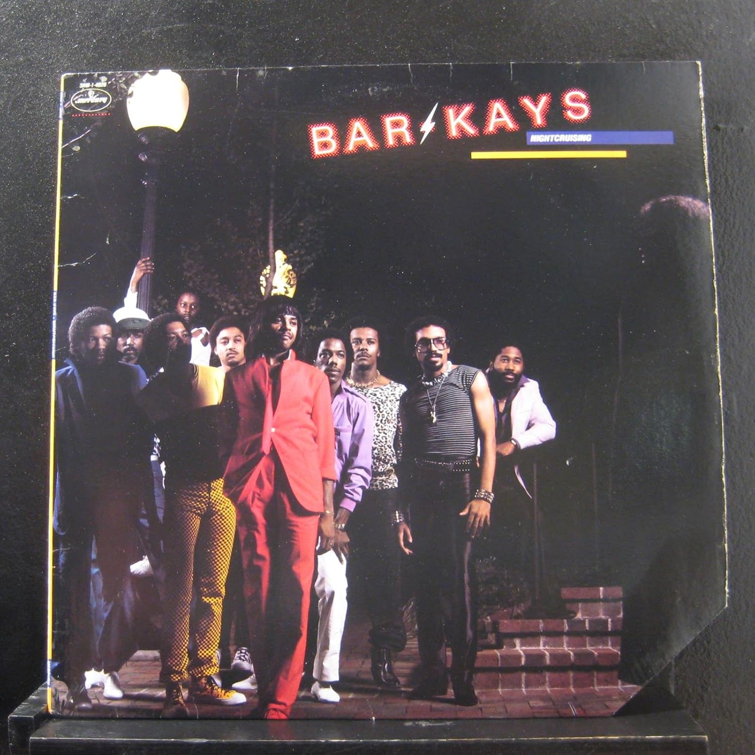 BarKays BarKays Nightcruising Lp Vinyl Record Music
