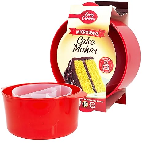 Amazon.com: Betty Crocker Cake Maker – Bake un pastel ...