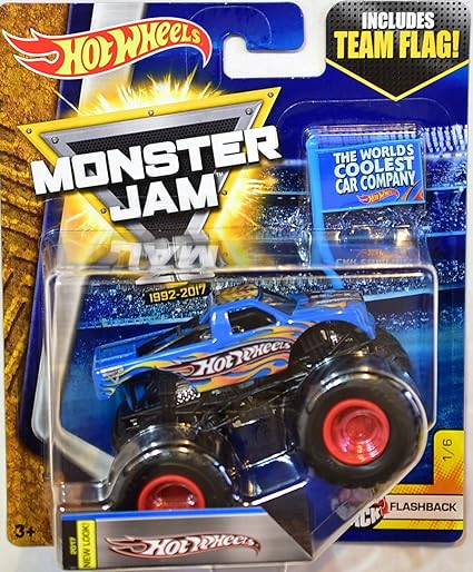 monster jam hot wheels 2017