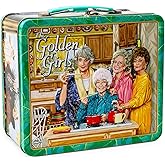Toynk The Golden Girls Cast Retro Metal Tin Lunch Box Tote Exclusive