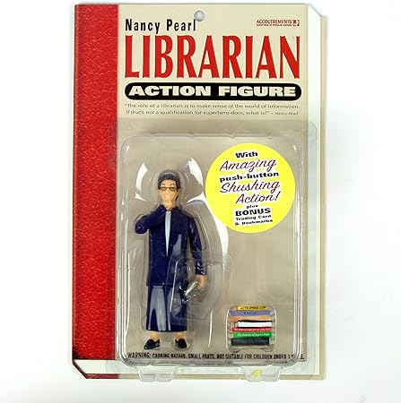 librarian action figure