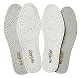Bellcon Leather Shoes Inserts for Women Thin