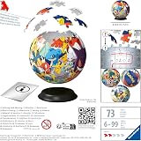 Ravensburger Pokemon 3D Jigsaw Puzzle Ball 72 Pieces 13cm No Glue view 7