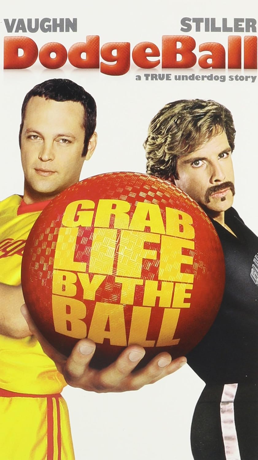 Dodgeball A True Underdog Story [VHS] Stiller,Ben Movies & TV