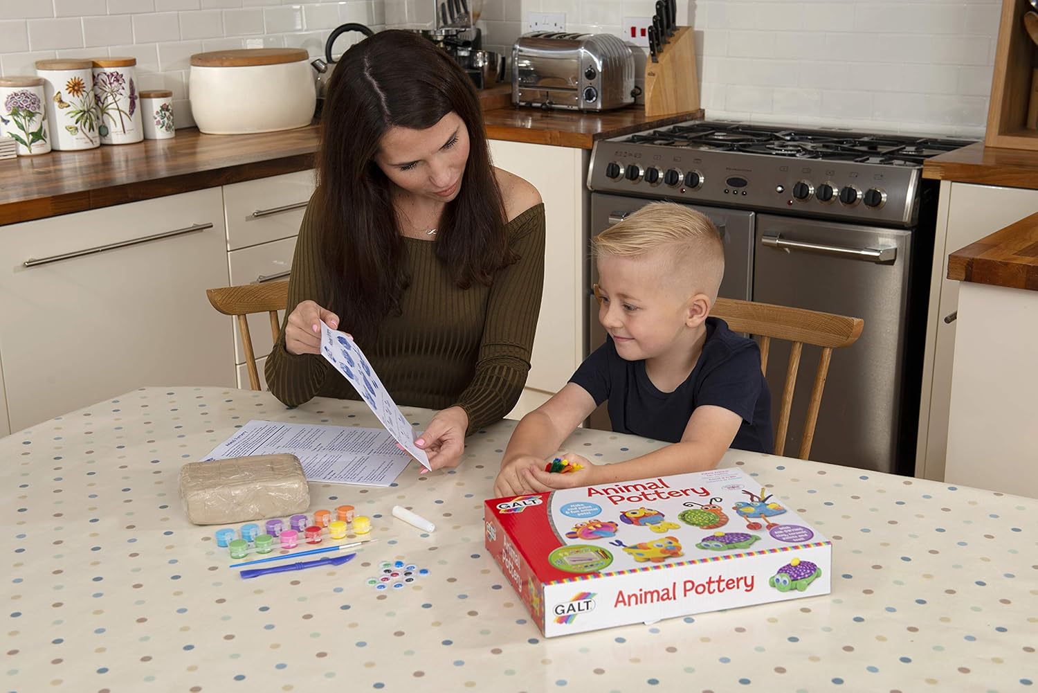Galt Toys, Felt Jewellery, Felt Craft Kit for Kids, Ages 6 Years Plus