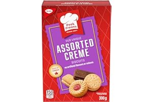 Christie Peek Frean Assorted Creme Cookies, 300g/10.6oz.(Imported from Canada)