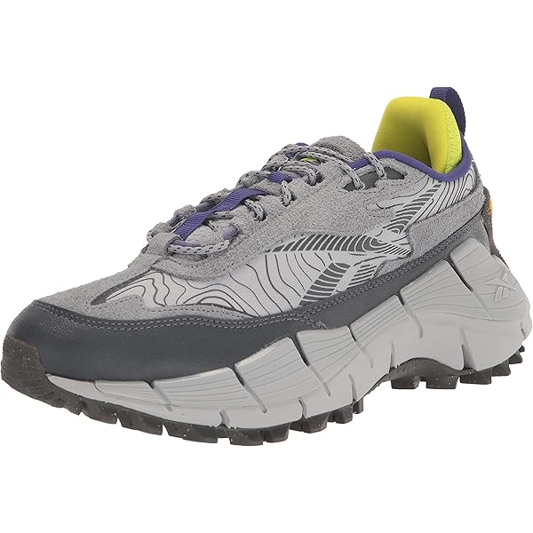 Amazon.com | Reebok Unisex Zig Kinetica II Sneaker, Non-Dyed