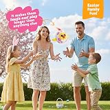Move2Play Easter Egg Toss Kids Game Indoor Outdoor Battery Included view 4