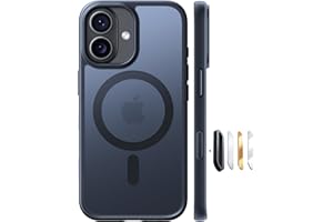 TORRAS Stronger Magnetic & Shockproof for iPhone 17 Case, Fit for MagSafe, Military Grade Drop Protection, Camera Control, DI