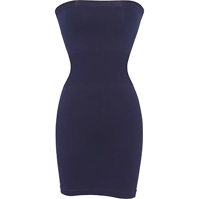 PacificPlex Seamless Smoother Tube Slip Dress Lebanon | Ubuy