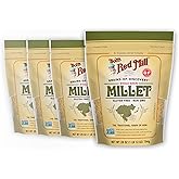 Bob's Red Mill Whole Grain Millet, 28oz (4 Pack)