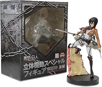 shingeki no kyojin figure
