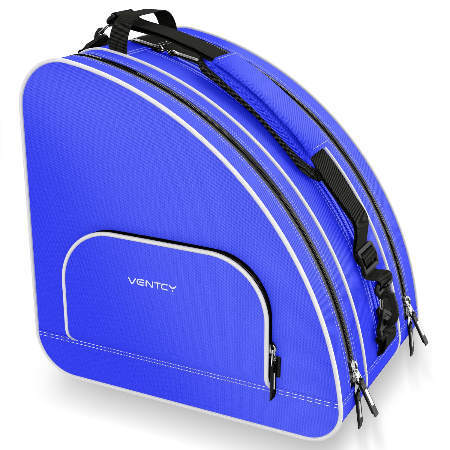 VENTCY Adult Unisex Ice Skate Bag, Carry Up to Size 10.5(UK) Blue