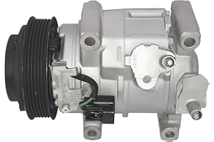 RY AC COMPRESSORS RYC Automotive Air Conditioning Compressor and A/C Clutch IG320 (ONLY Fits 2011-2016 Dodge Grand Caravan and Chrysler Town & Country 3.6L)
