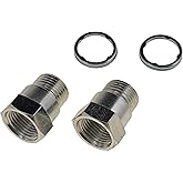 Dorman 42009 Spark Plug Non-Foulers - 18 mm Gasket Seat, 2 Pack