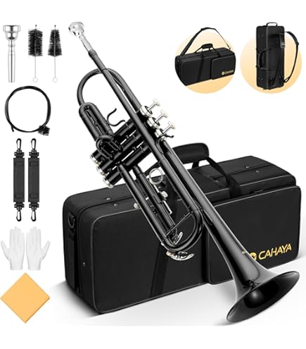 Vintage King Cleveland 600 Trumpet With Hard Case Student Beginner