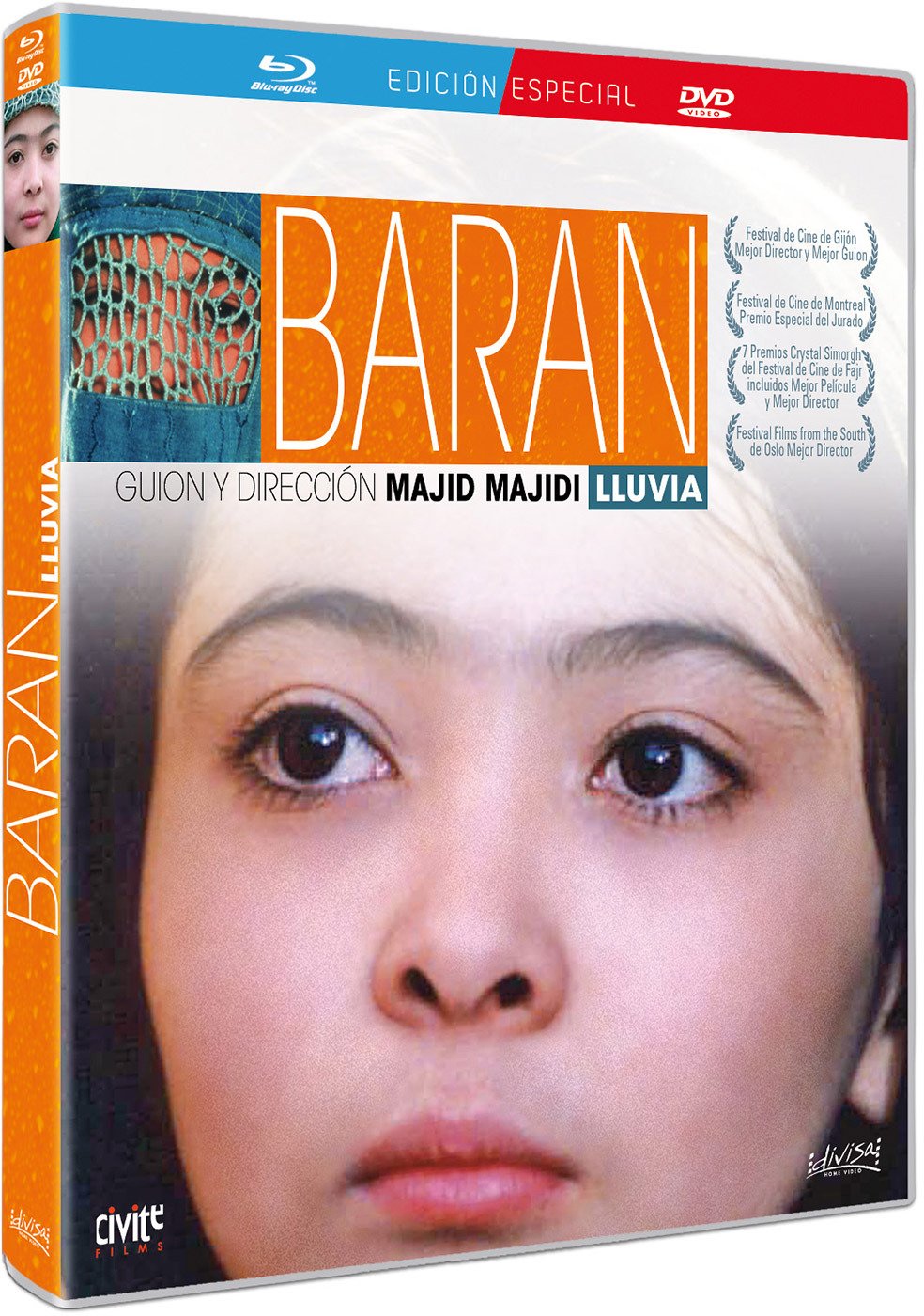 Baran (BARÁN (LLUVIA) (BLU-RAY+DVD), Spanien Import, siehe Details für Sprachen)