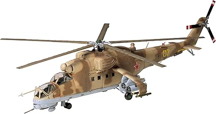 hind helicopter model