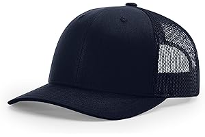 R RICHARDSON Printed Trucker Cap