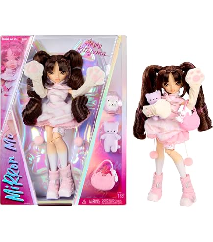 Amazon.com: Licca-chan Doll LD-07 Nyan Pet Sitter : Toys & Games