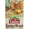 Laziza Bombay Biryani Masala, 130-Gram Boxes (Pack of 6)
