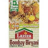 Laziza Bombay Biryani Masala, 130-Gram Boxes (Pack of 6)