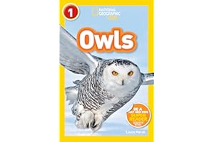 Owls (National Geographic Kids Readers, Level 1)