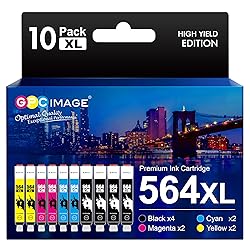GPC Image Compatible Ink Cartridge Replacement for