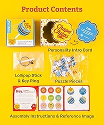 PieceRelax Chupa Chups X 3D Puzzle Keychain 24