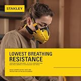 STANLEY P3 Reusable Dust Mask Face-Fit-Check M/L P3 Filters view 5