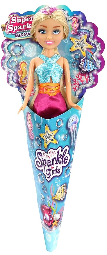 sparkle girlz mermaid