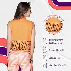 ZUMBA Women's Energy Sleeveless Crop