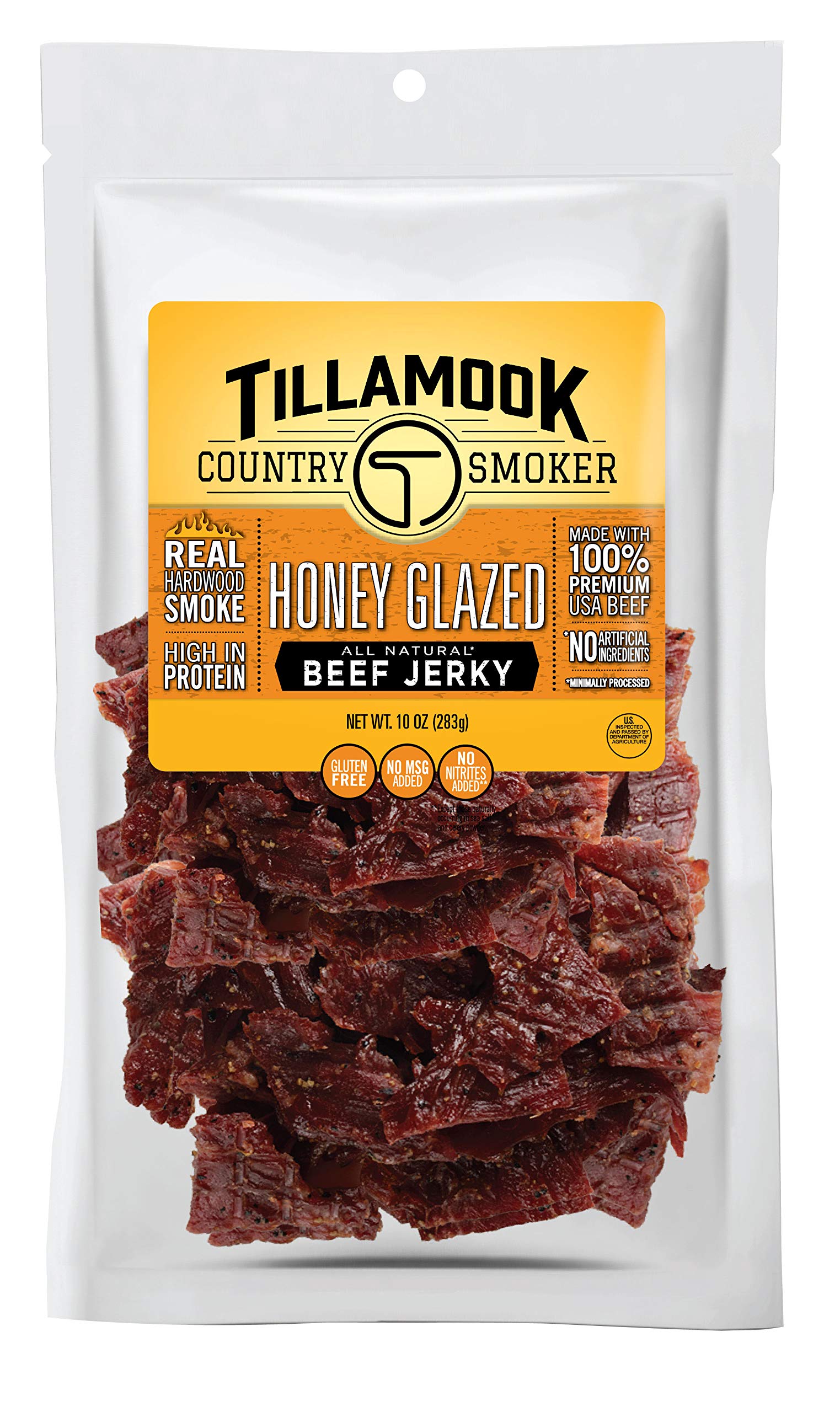 Bucees Bohemian Recipe Garlic 100 Beef Jerky Made in