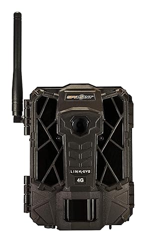 SPYPOINT Link-EVO-V Cellular Trail Camera, 4G/LTE, 12MP HD Video
