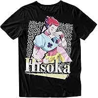 Amazon.com: Hunter X Hunter Phantom Troupe 4 Hisoka Men's Black