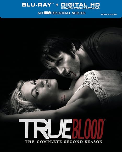 Amazon Com True Blood Season 2 Blu Ray Charlaine Harris Anna Paquin Stephen Moyer Ryan Kwanten Sam Trammell Rutina Wesley Chris Bauer Nelsan Ellis Jim Parrack Alexander Skarsgard William Sanderson Carrie Preston Todd Lowe