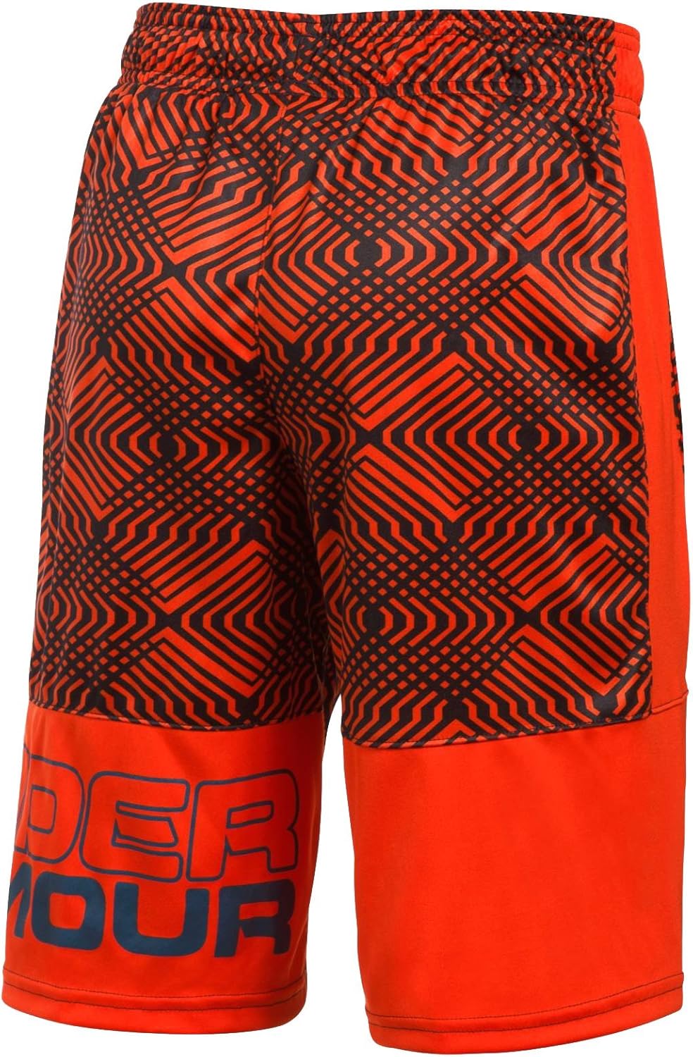 Under Armour Boys Stunt Printed Shorts