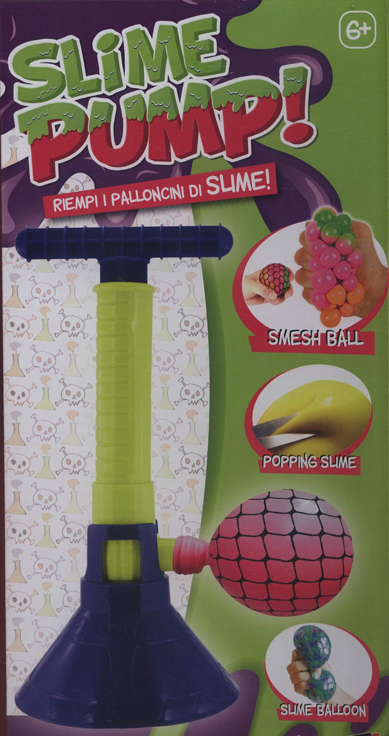 Nice- Crea Gelatina Toy Pump, 47009