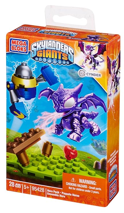 Mega Bloks Skylanders Undead Cynder Hero Building Pack