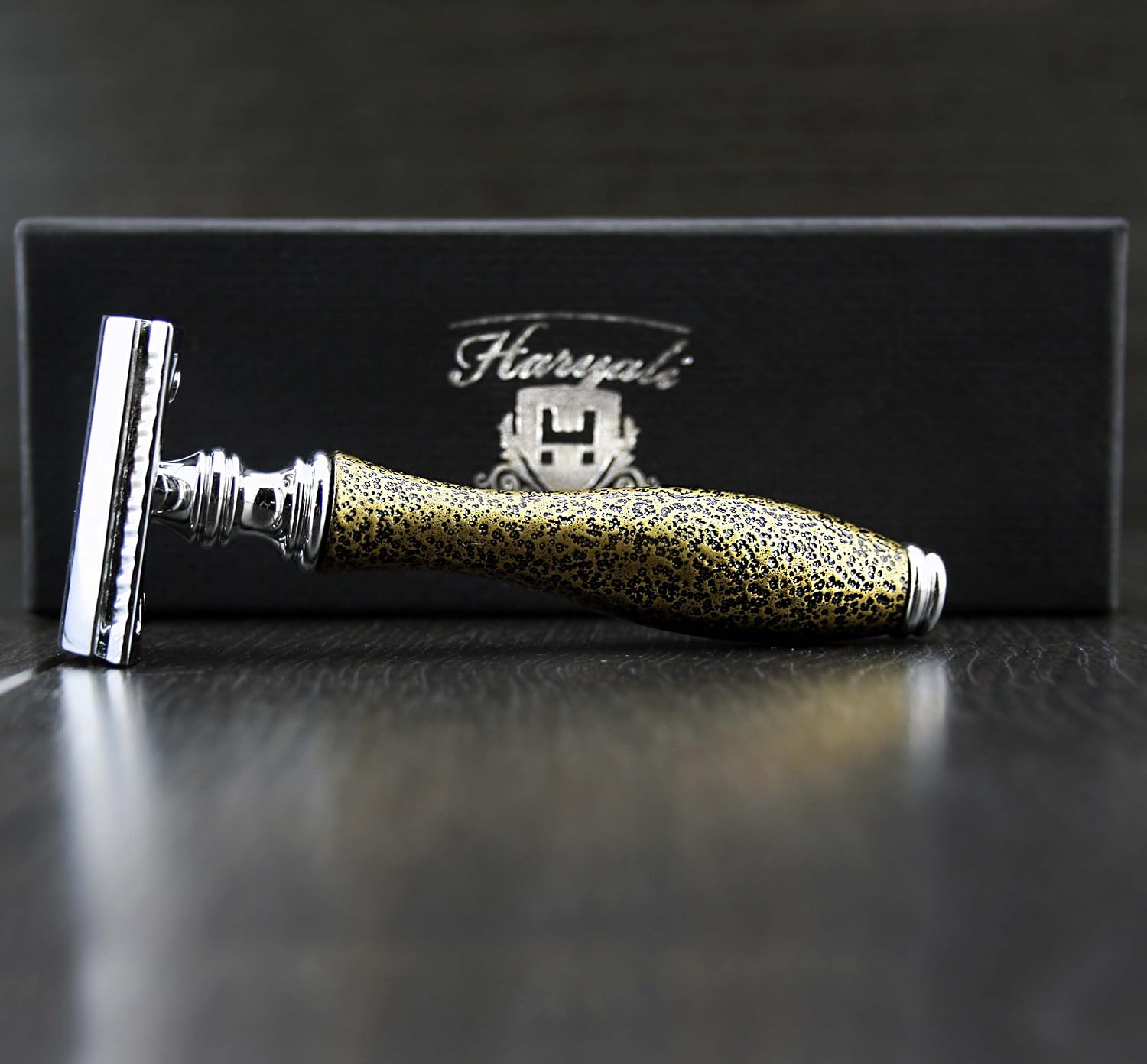 Haryali London, Double Edge Safety Razor, Classic Wet Shave Razor, Elegant and Antique Design Safety Razors - Image 3