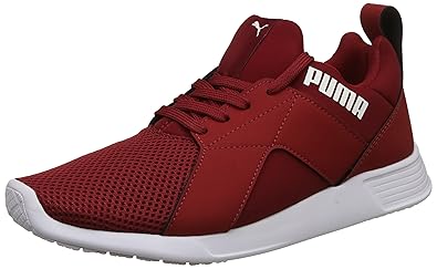 puma shoes red colour