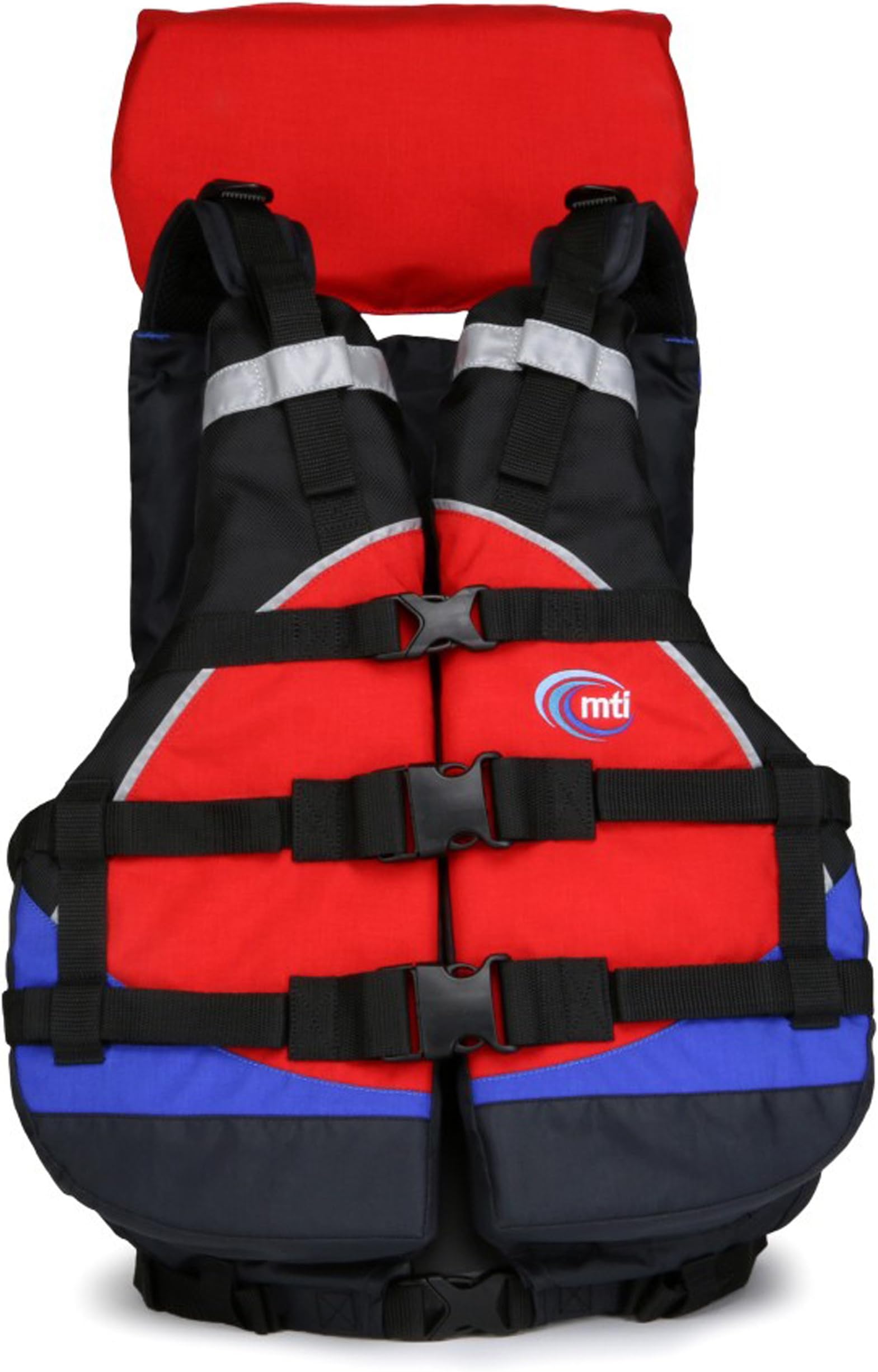 MTI Explorer Life Jacket - Red/Blue/Black - Universal Size