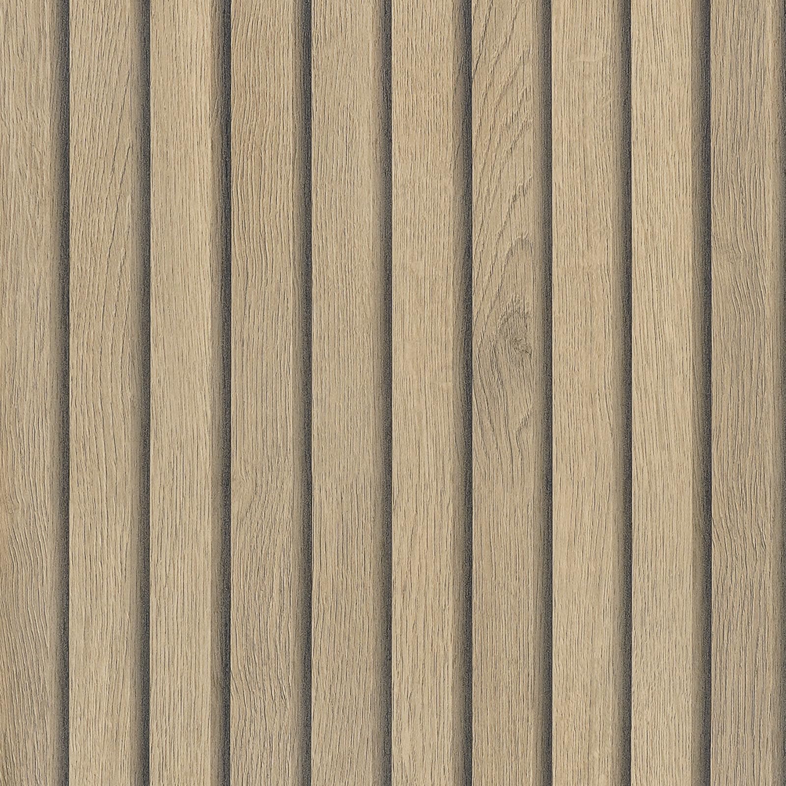 VaryPaper Peel and Stick Light Brown Wood Panel Wallpaper 40cmx200cm Wood Effect Sticky Back Plastic 3D Wooden Slat Wallpaper for Living Room Bedroom Sticky Vinyl Wrap for Furniture Cupboard Sticker