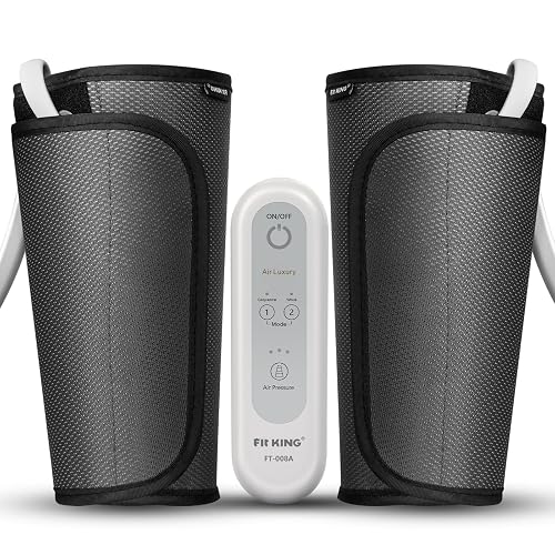 Compression Device Rls FIT KING Calf Massager for Circulation and Muscle Recovery, Air ...