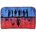 Netflix Stranger Things Upside Down Shadows Zip Around Wallet