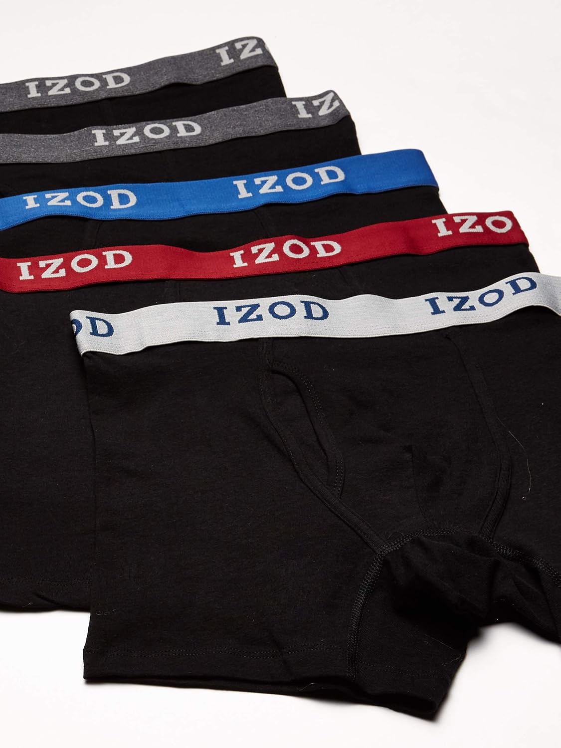 IZOD Men's 5 Pack Stretch Boxer Brief at  Men’s Clothing store