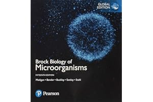 Brock Biology of Microorganisms [Paperback] [Jan 01, 2018] Michael T. Madigan, Kelly S. Bender, Daniel H. Buckley, W. Matthew Sattley, David A. Stahl