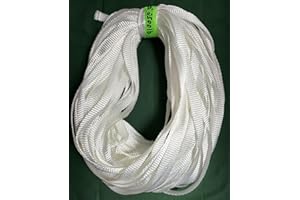 JSORM Pull Tape 3/4" 2500Lb 100ft Polyester Rope String Strong Conduit Electrical Wire Cable Poly Tape Poly Line Flat Polyester Webbing Wire Pulling Conduit String