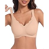 Daisy Bras for Women No Underwire Adjustable Bra Comfort Wireless Bra 2025